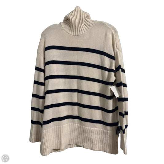 Sweater By Old Navy In Cream, Size: M