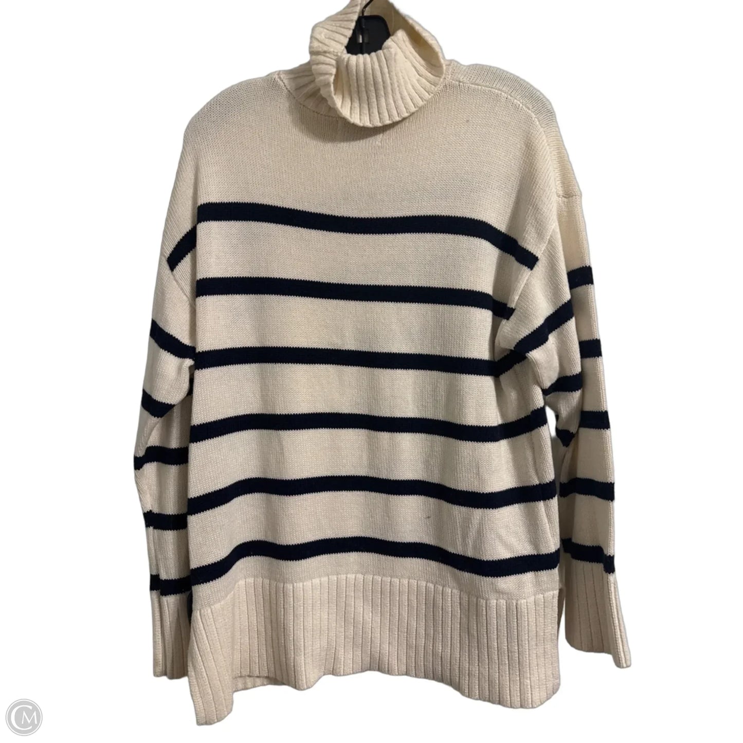 Sweater By Old Navy In Cream, Size: M