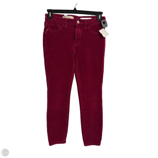 Pants Corduroy By Pilcro In Pink, Size: 6