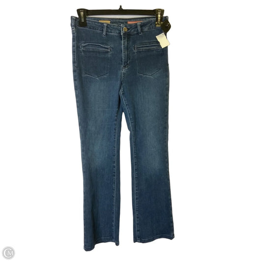 Jeans Skinny By Pilcro In Blue Denim, Size: 6