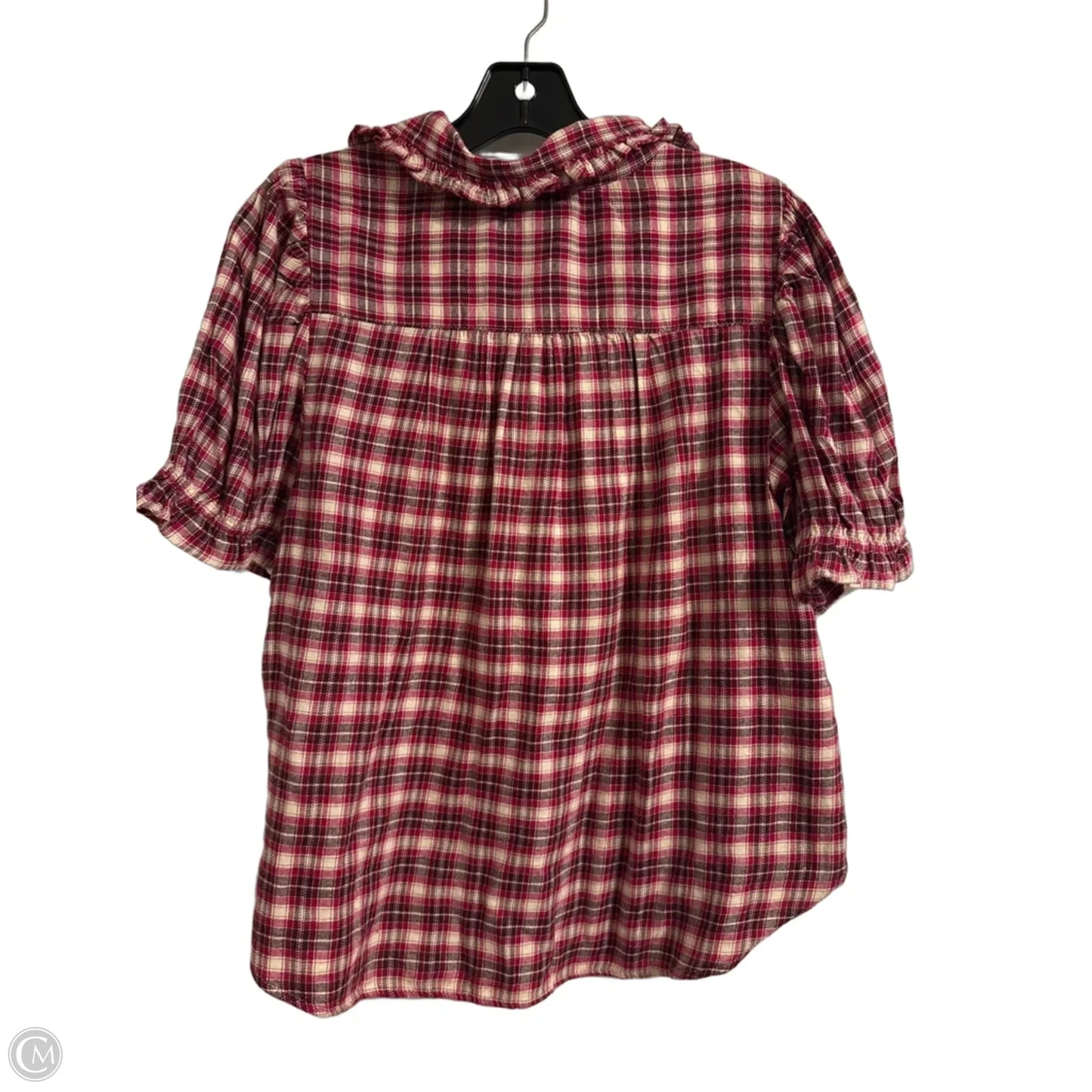 Top Short Sleeve By Gap In Pink, Size: M