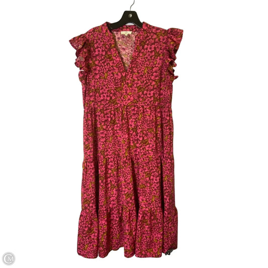 Dress Casual Maxi By Entro In Ombre Print, Size: M