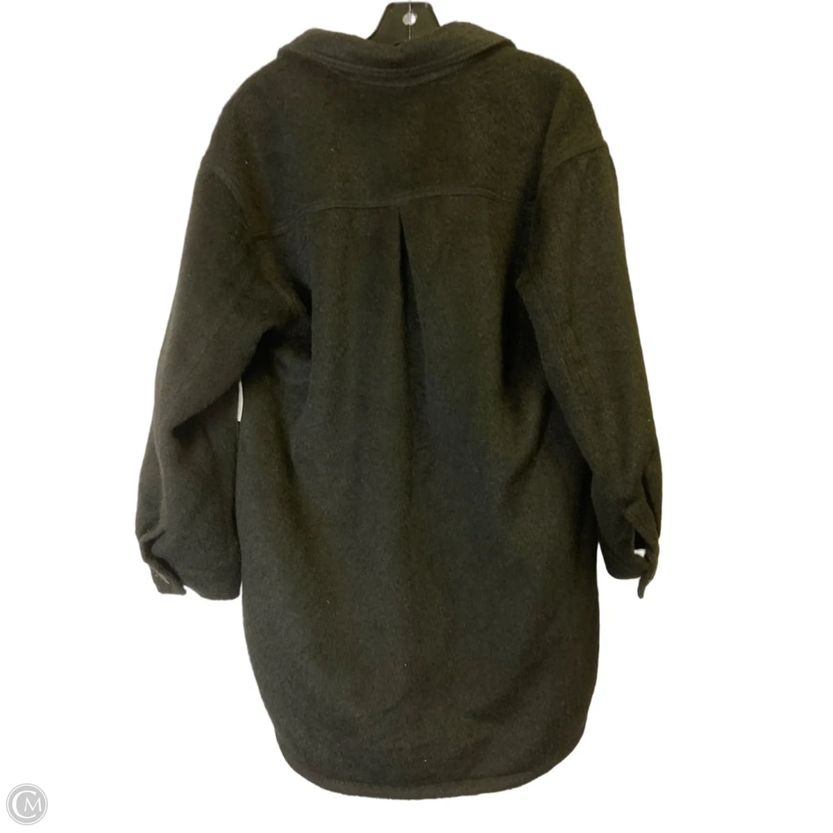 Jacket Shirt By Old Navy In Black, Size: M