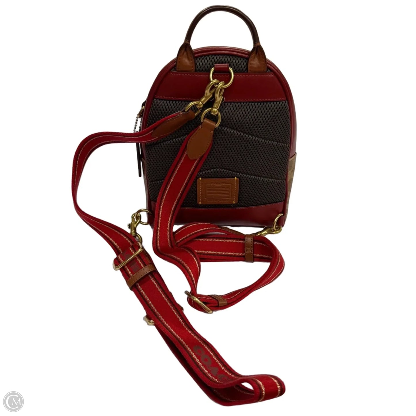 Backpack Designer By Coach, Size: Small