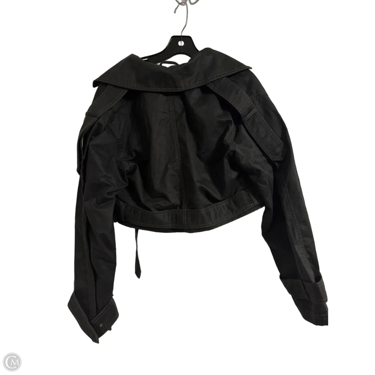 Jacket Moto By Zara In Black, Size: Xs