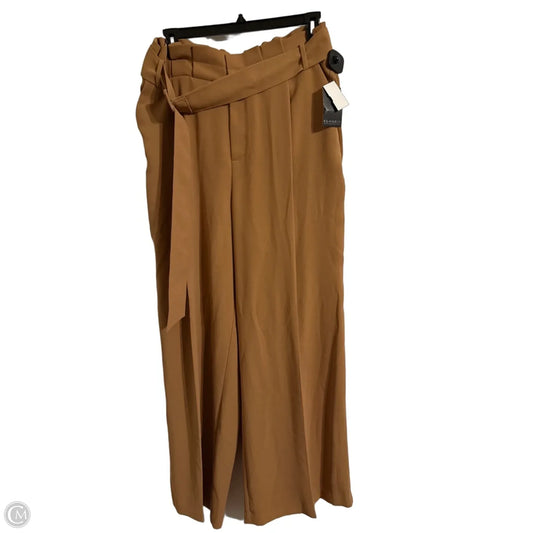 Pants Dress By Eloquii In Brown, Size: 16