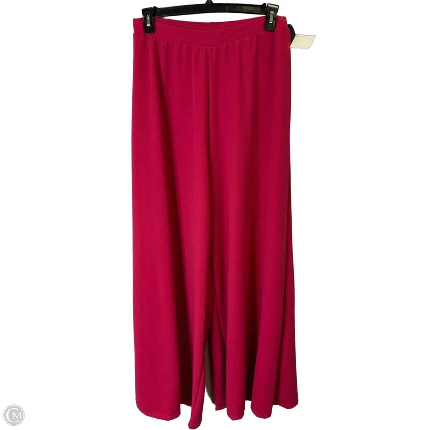 Pants Wide Leg By Clothes Mentor In Pink, Size: 1x