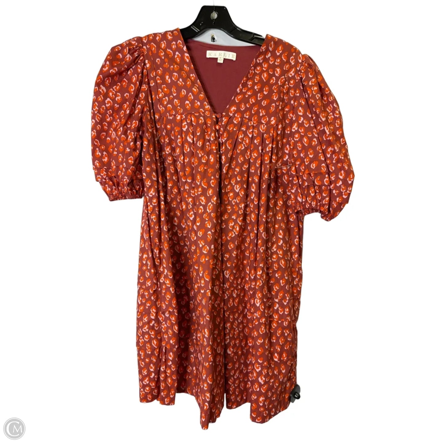 Dress Casual Short By Karlie In Red, Size: M