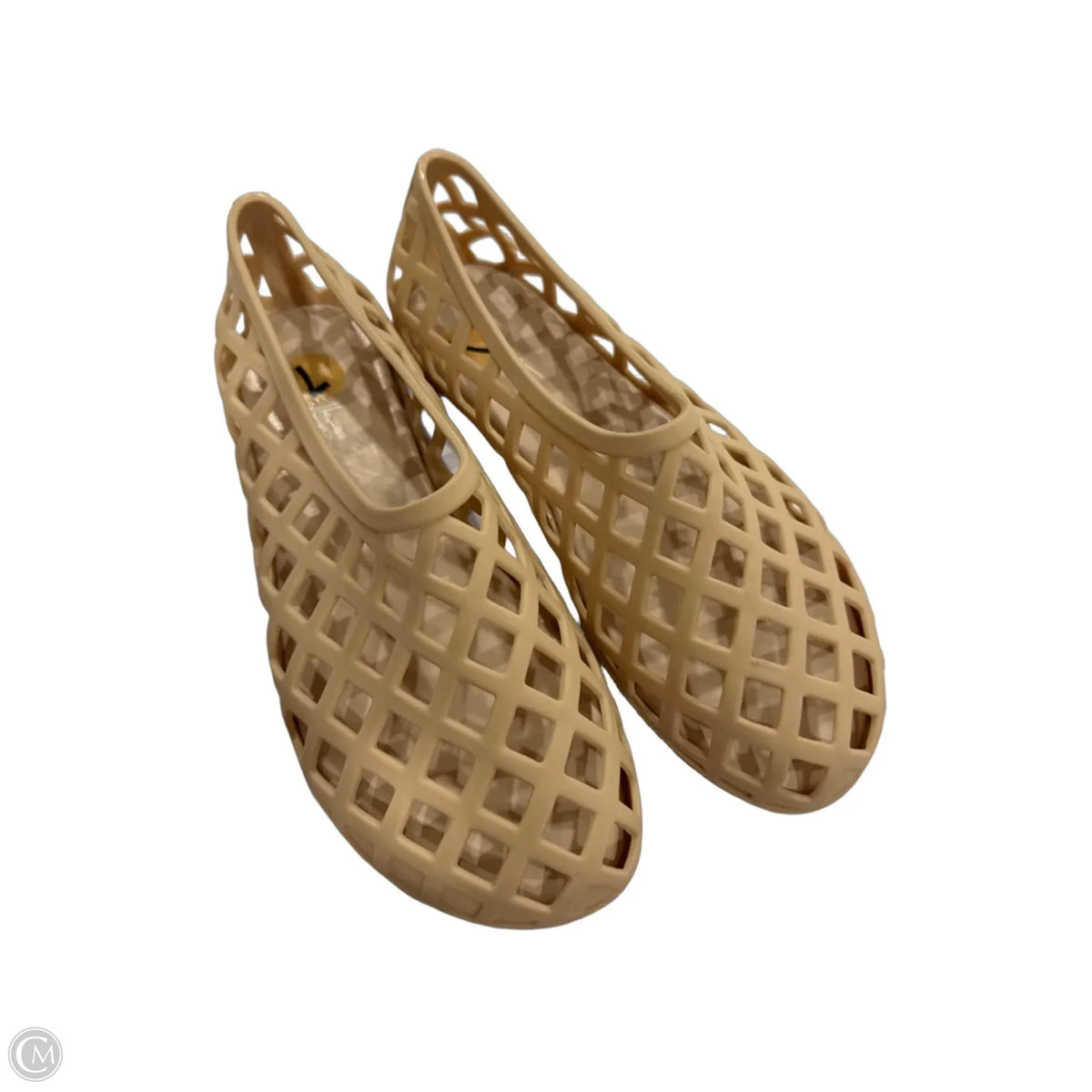 Shoes Flats By Nicole Miller In Tan, Size: 7