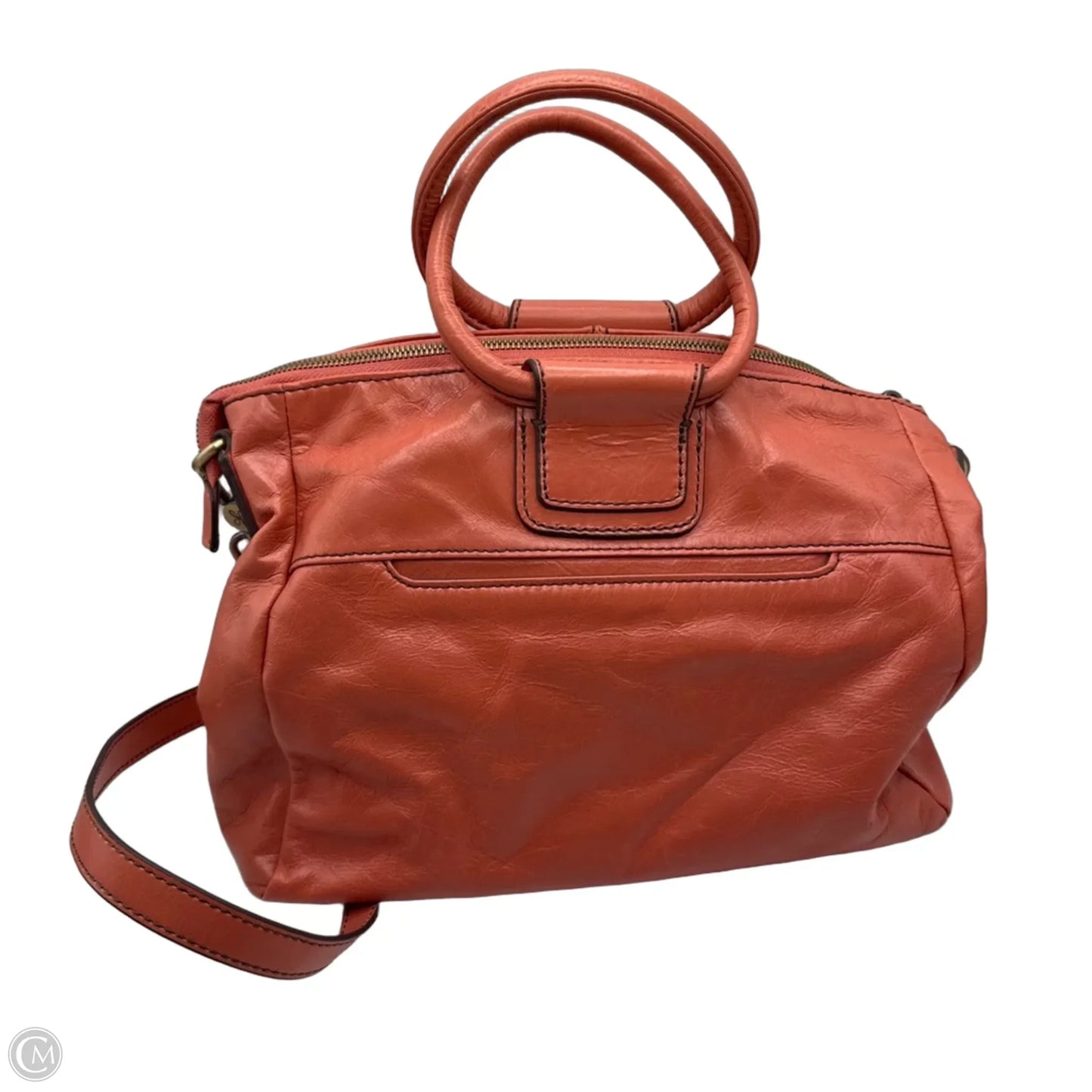 Crossbody Leather By Hobo Intl, Size: Medium