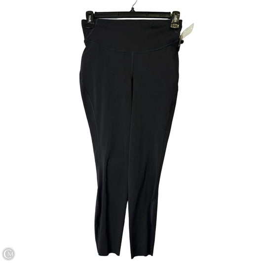 Athletic Leggings By Lululemon In Black, Size: 8