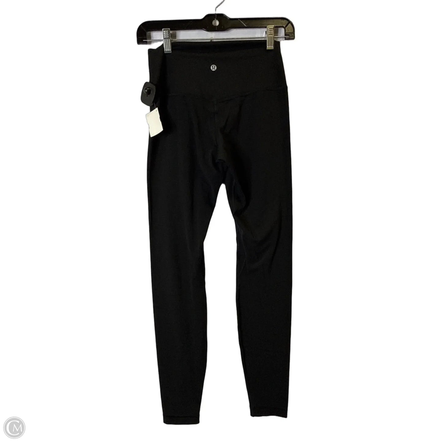 Athletic Leggings By Lululemon In Black, Size: 6