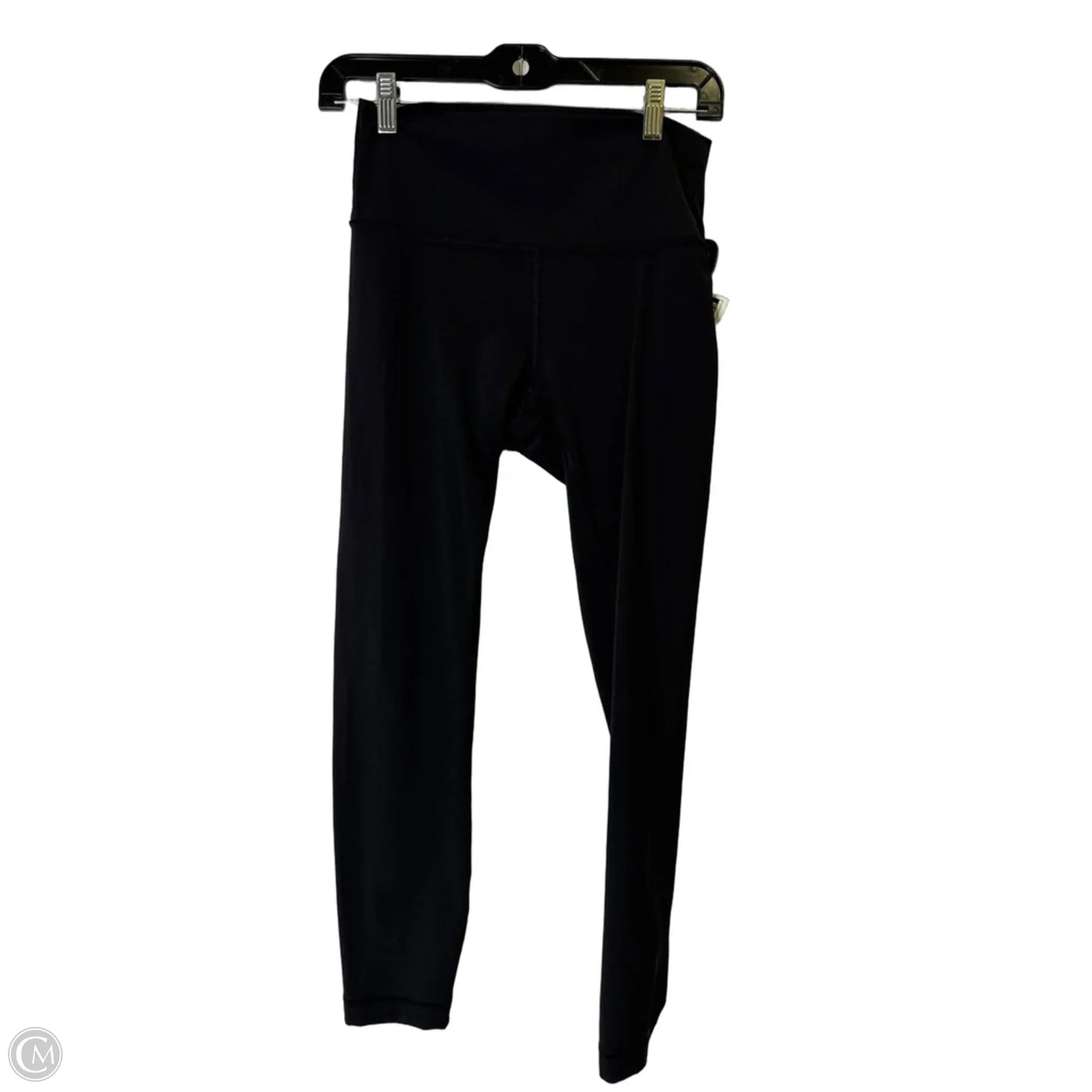 Athletic Leggings By Lululemon In Black, Size: 6
