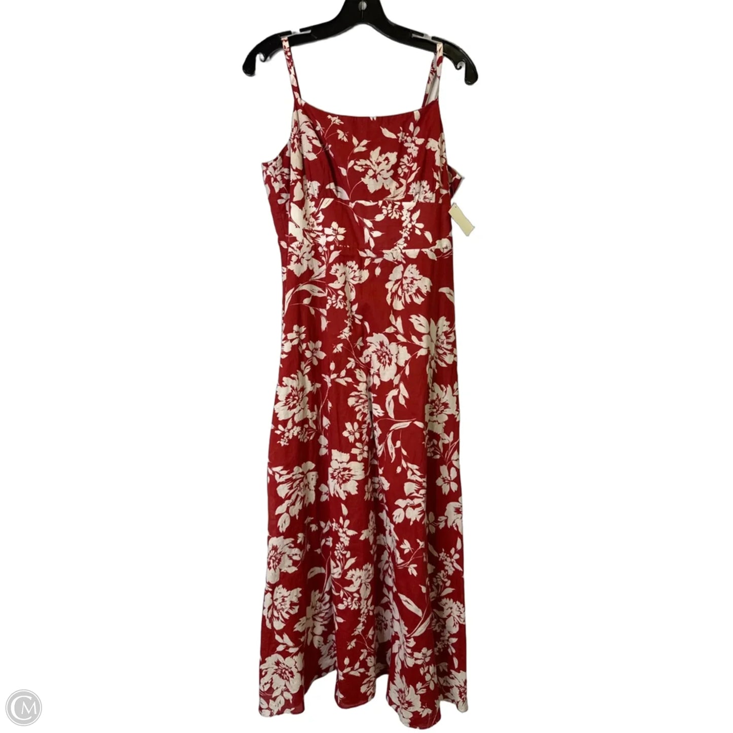 Dress Casual Maxi By Madewell In Red, Size: 12