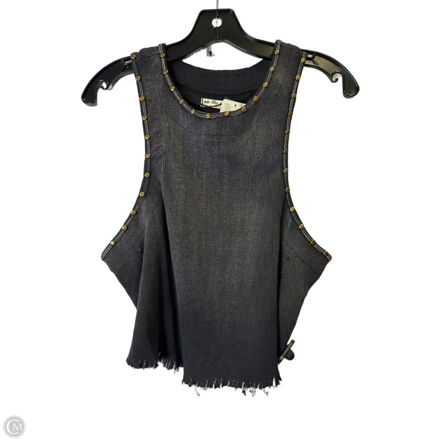 Top Sleeveless By We The Free In Grey, Size: Xl