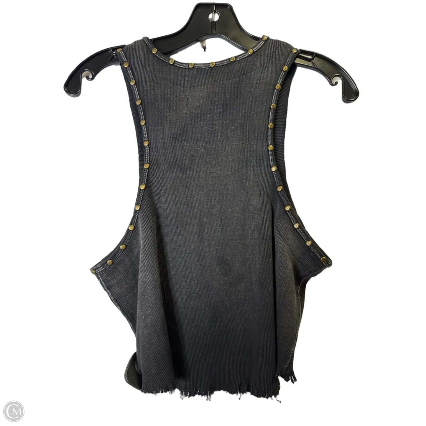 Top Sleeveless By We The Free In Grey, Size: Xl