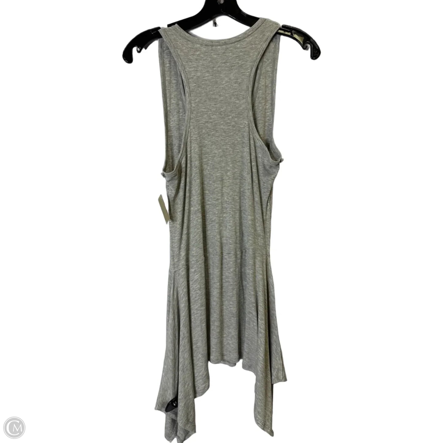 Athletic Tank Top By Free People In Grey, Size: L