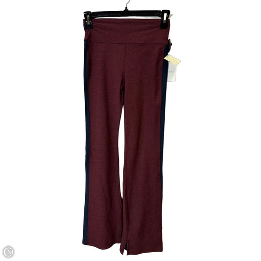 Pants Leggings By Beyond Yoga In Red, Size: M