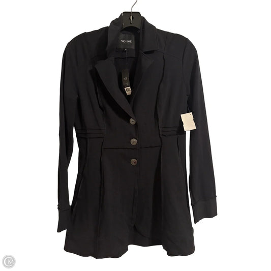 Cardigan By Nic + Zoe In Black, Size: Xs