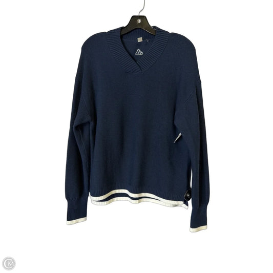 Sweater By Adidas In Blue, Size: M