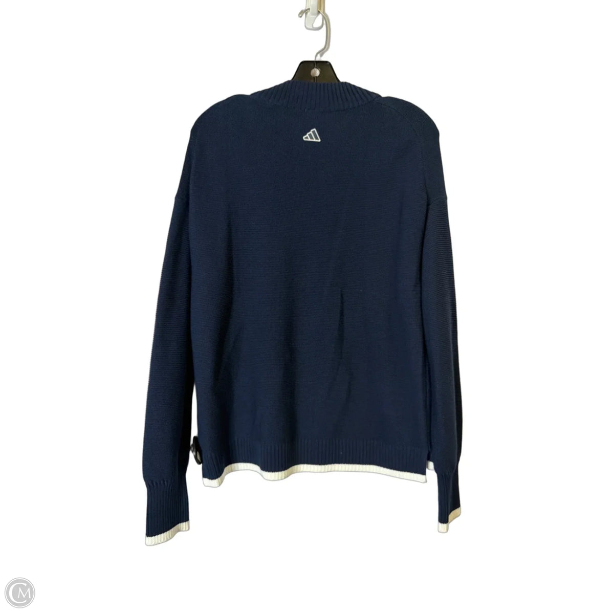 Sweater By Adidas In Blue, Size: M