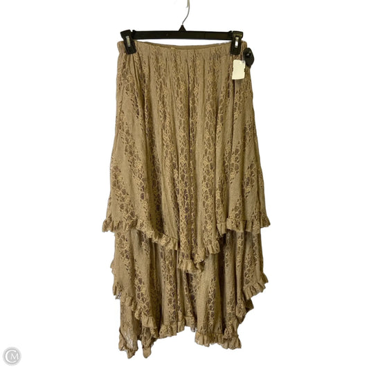 Skirt Midi By Easel In Brown, Size: S