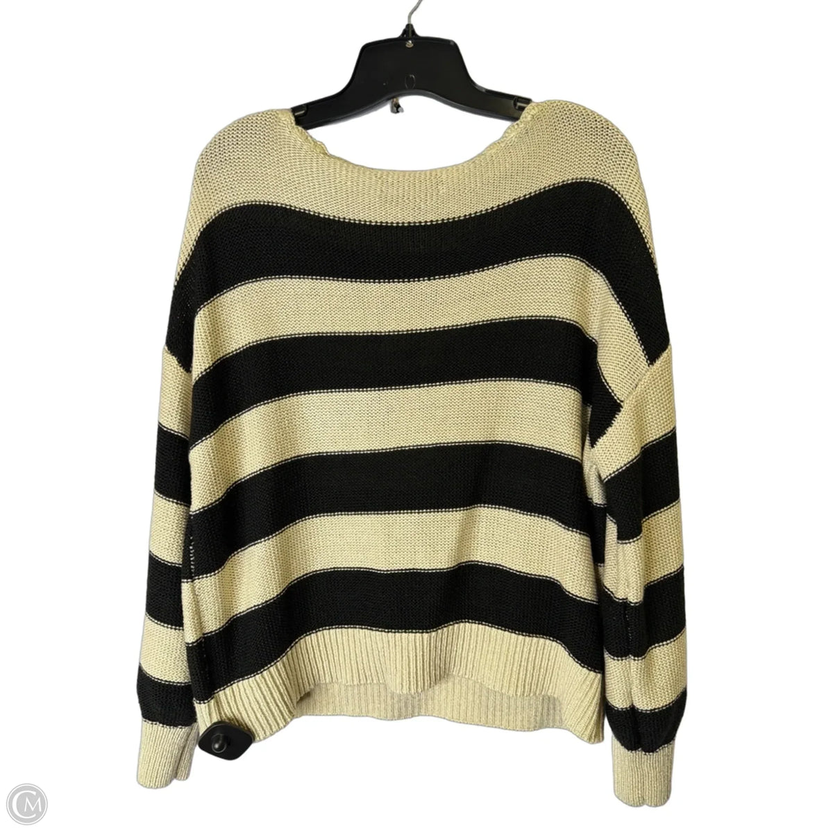 Sweater By Loft In Tan, Size: L