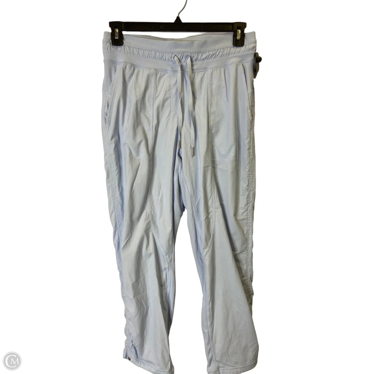 Athletic Pants By Lululemon In Blue, Size: M