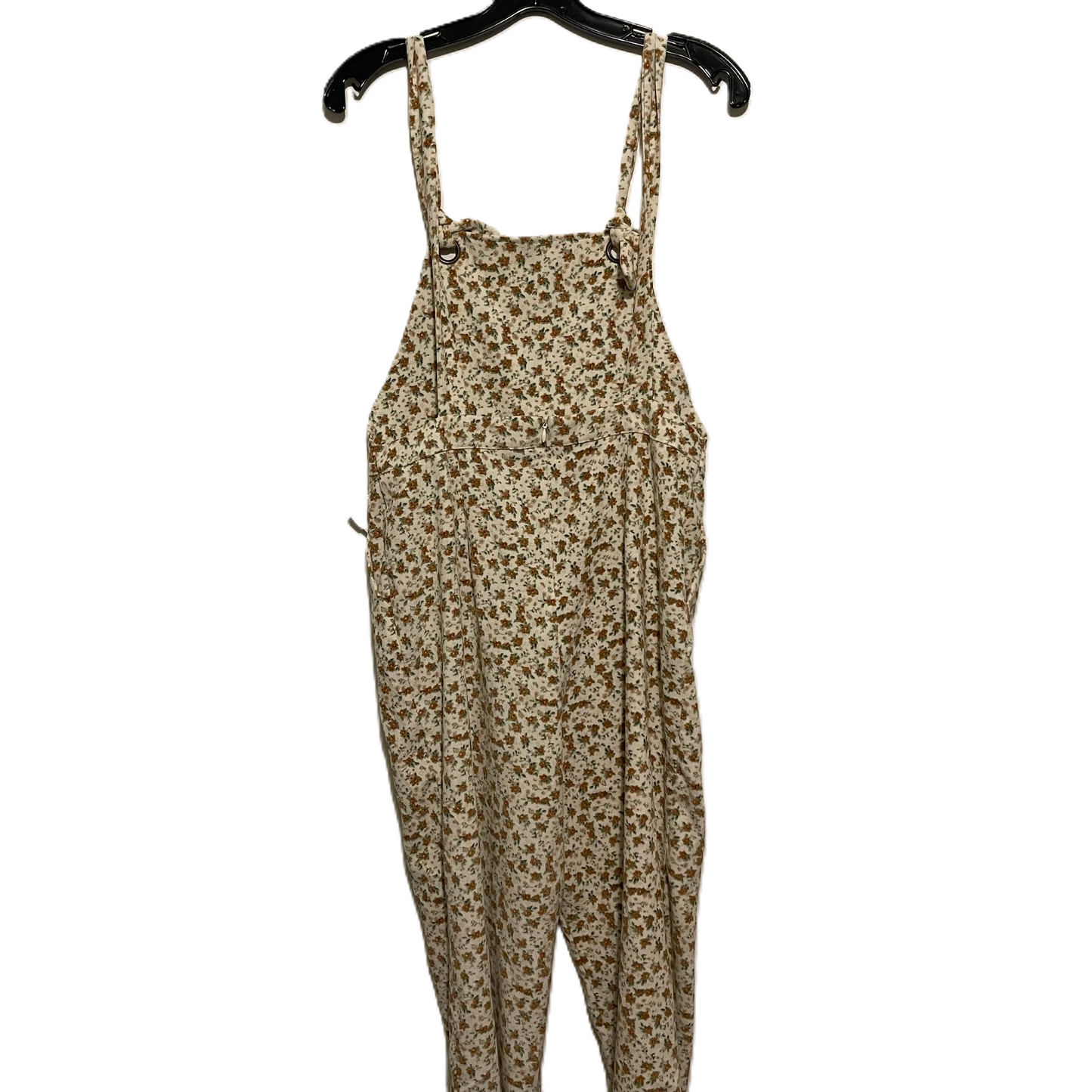 Jumpsuit By Clothes Mentor In Floral Print, Size: M