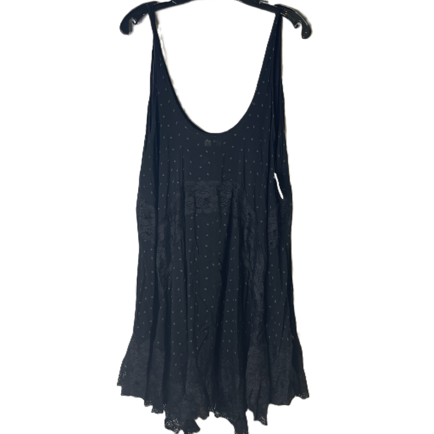 Black Dress Casual Short By Free People, Size: L