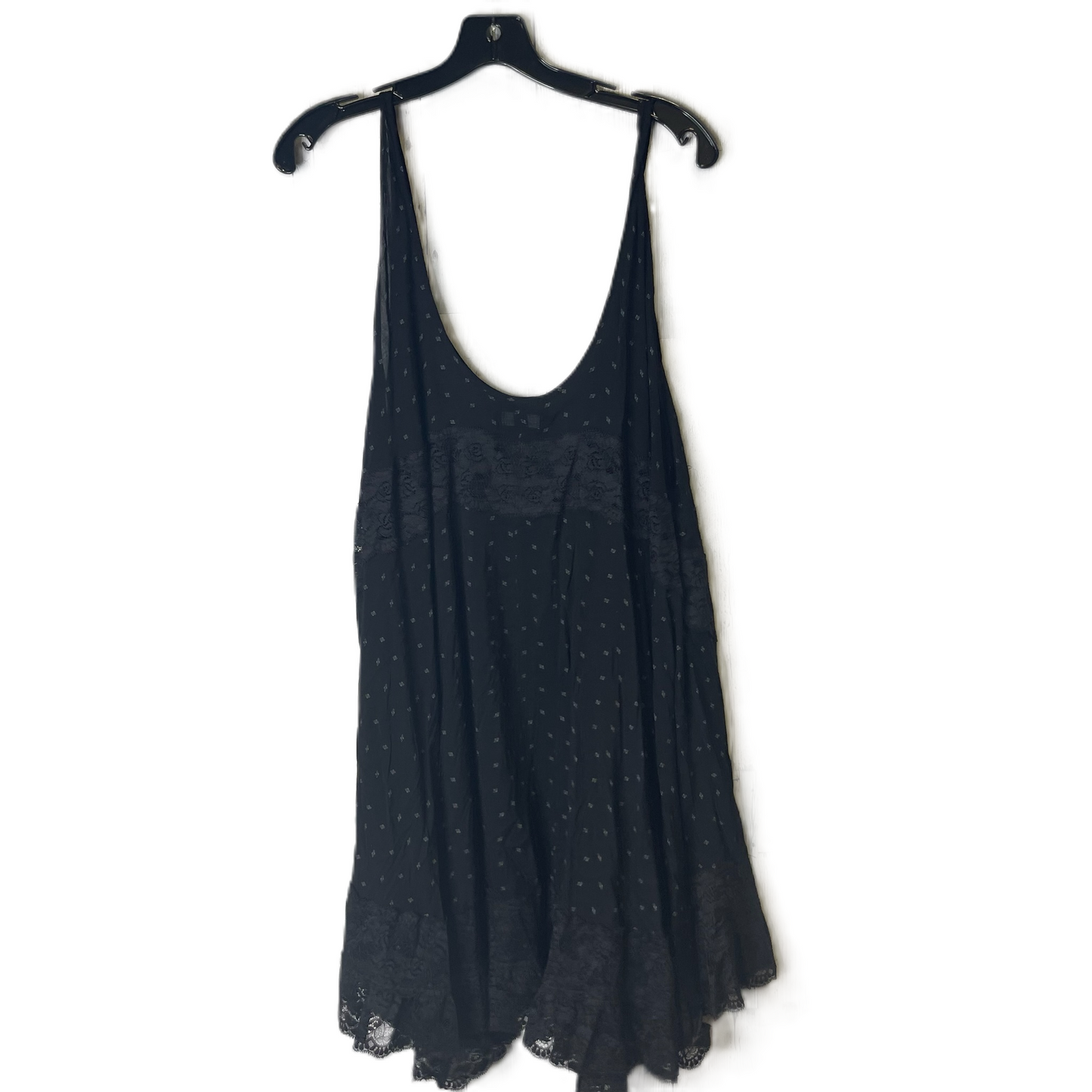 Black Dress Casual Short By Free People, Size: L
