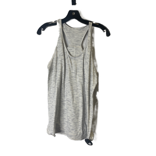 Grey Athletic Tank Top By Lululemon, Size: M