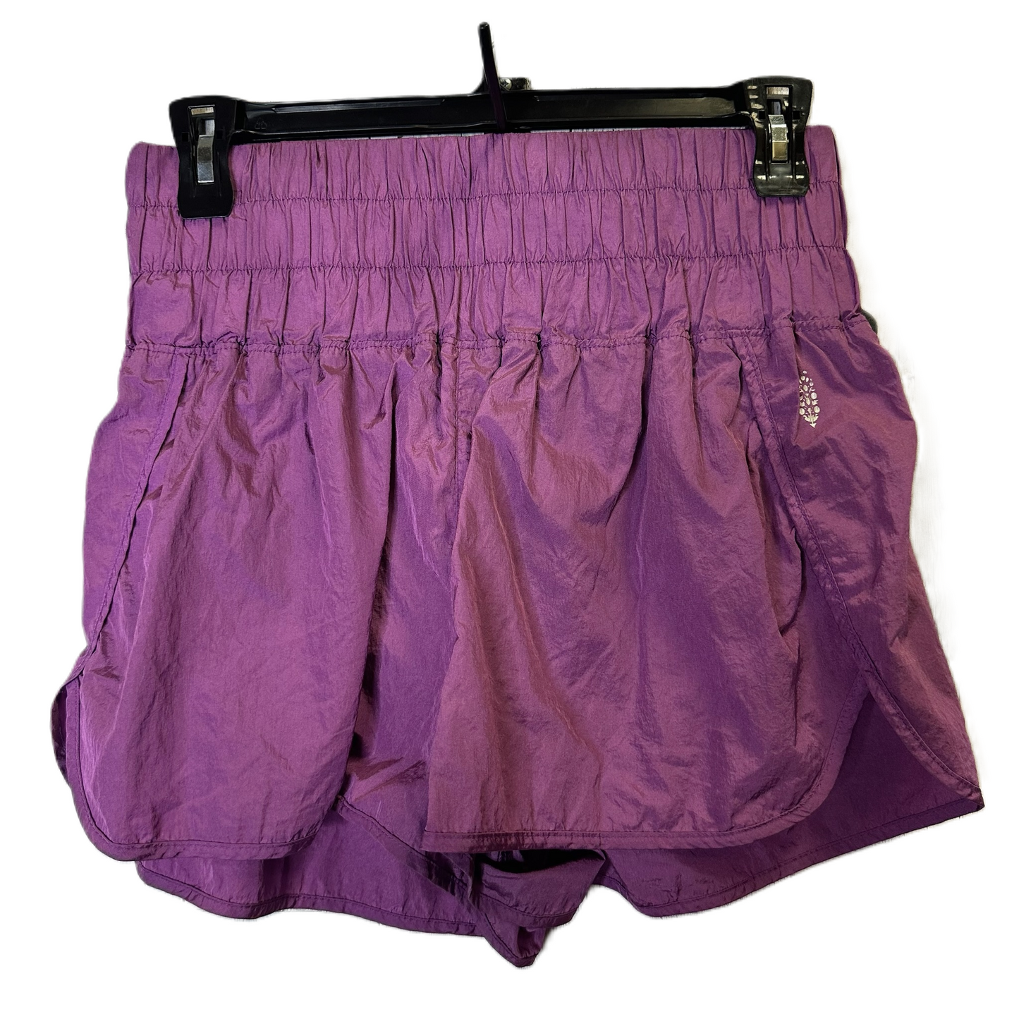 Purple Athletic Shorts By Free People, Size: Xl
