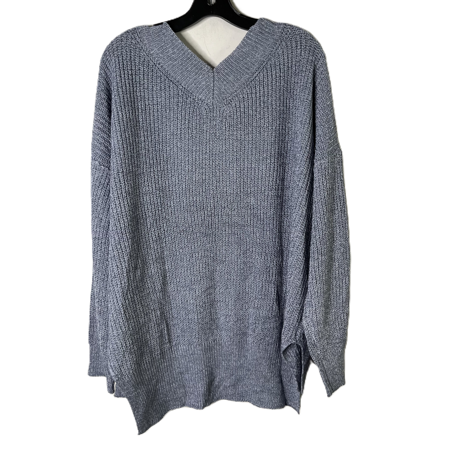 Sweater By Hudson Grey In Blue, Size: Xl