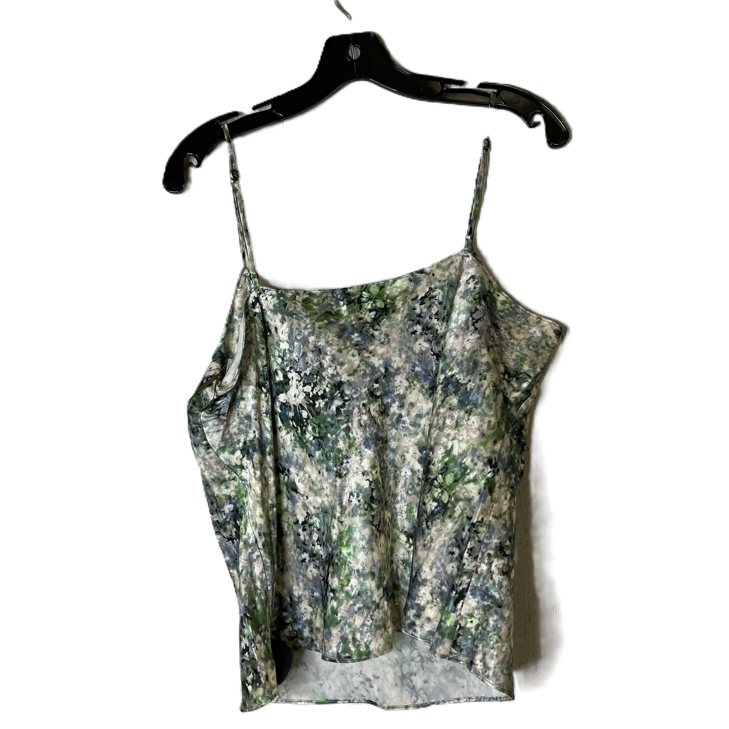 Green Top Sleeveless By Vince, Size: L