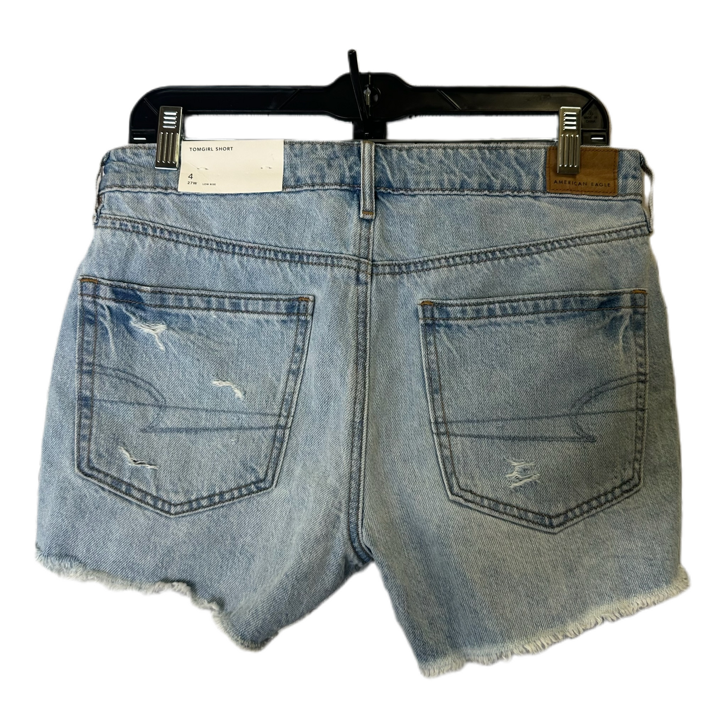 Blue Denim Shorts By American Eagle, Size: 4