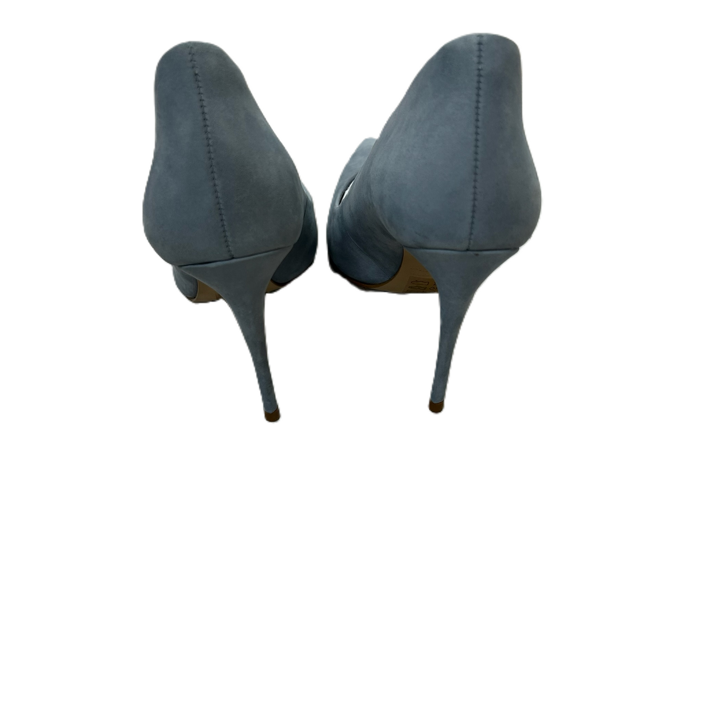 Blue Shoes Heels Stiletto By Aldo, Size: 5