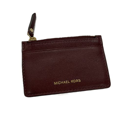 Id/card Holder Designer By Michael By Michael Kors