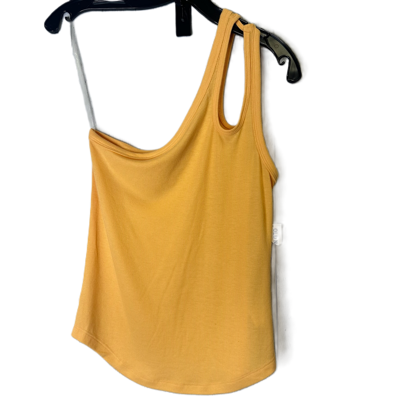 Orange Top Sleeveless By Old Navy, Size: M