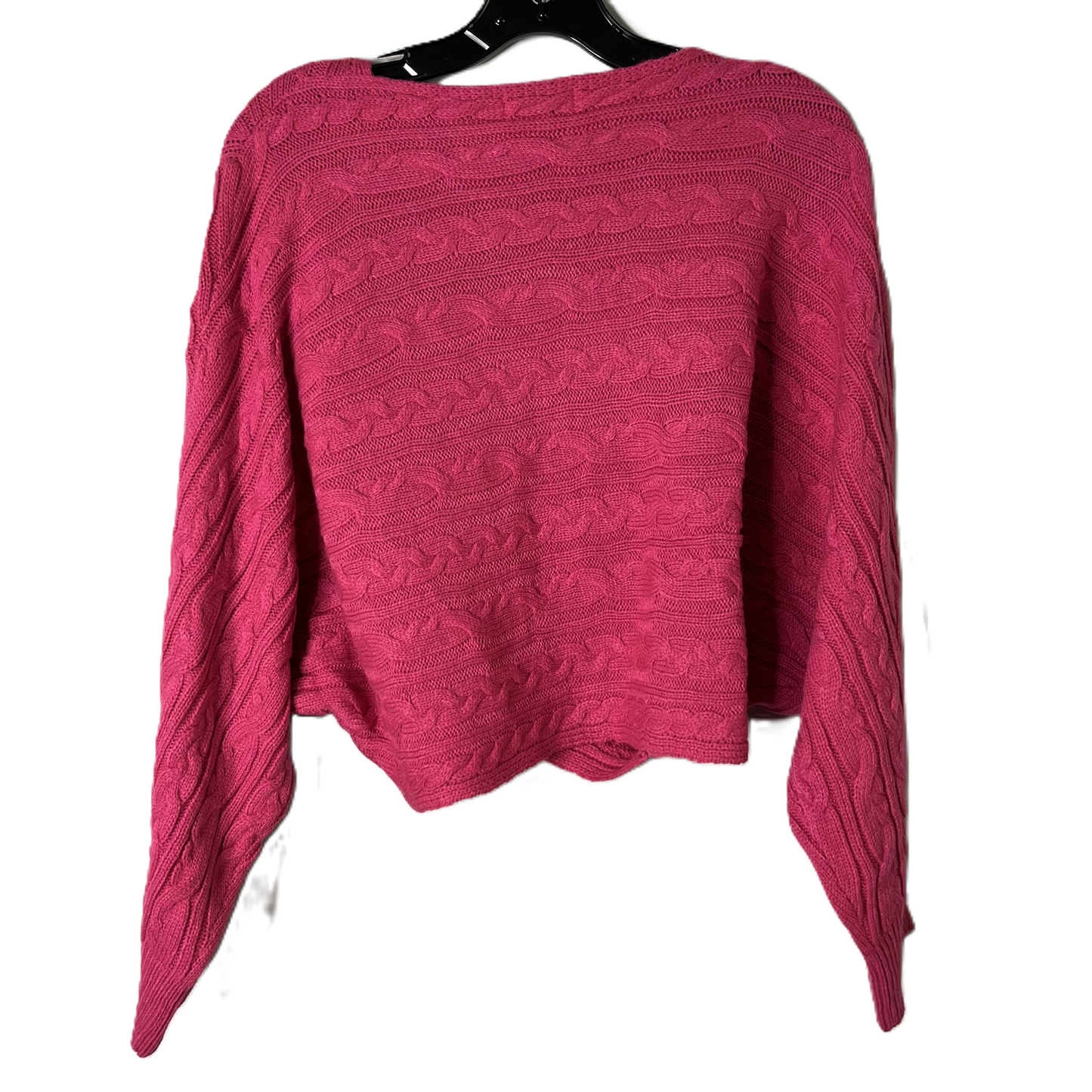 Sweater By Andree By Unit In Pink, Size: S