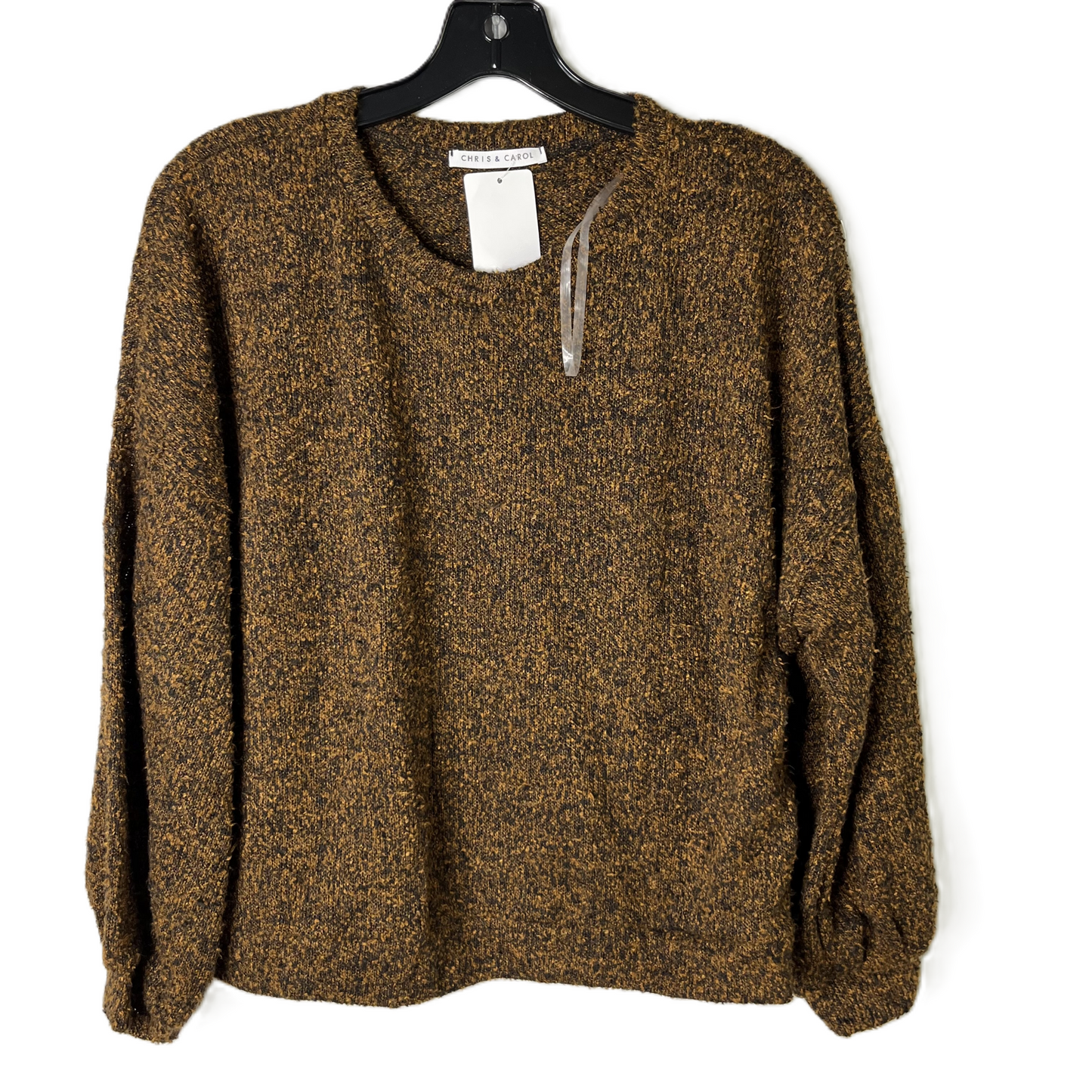 Sweater By Chris And Carol In Brown, Size: M