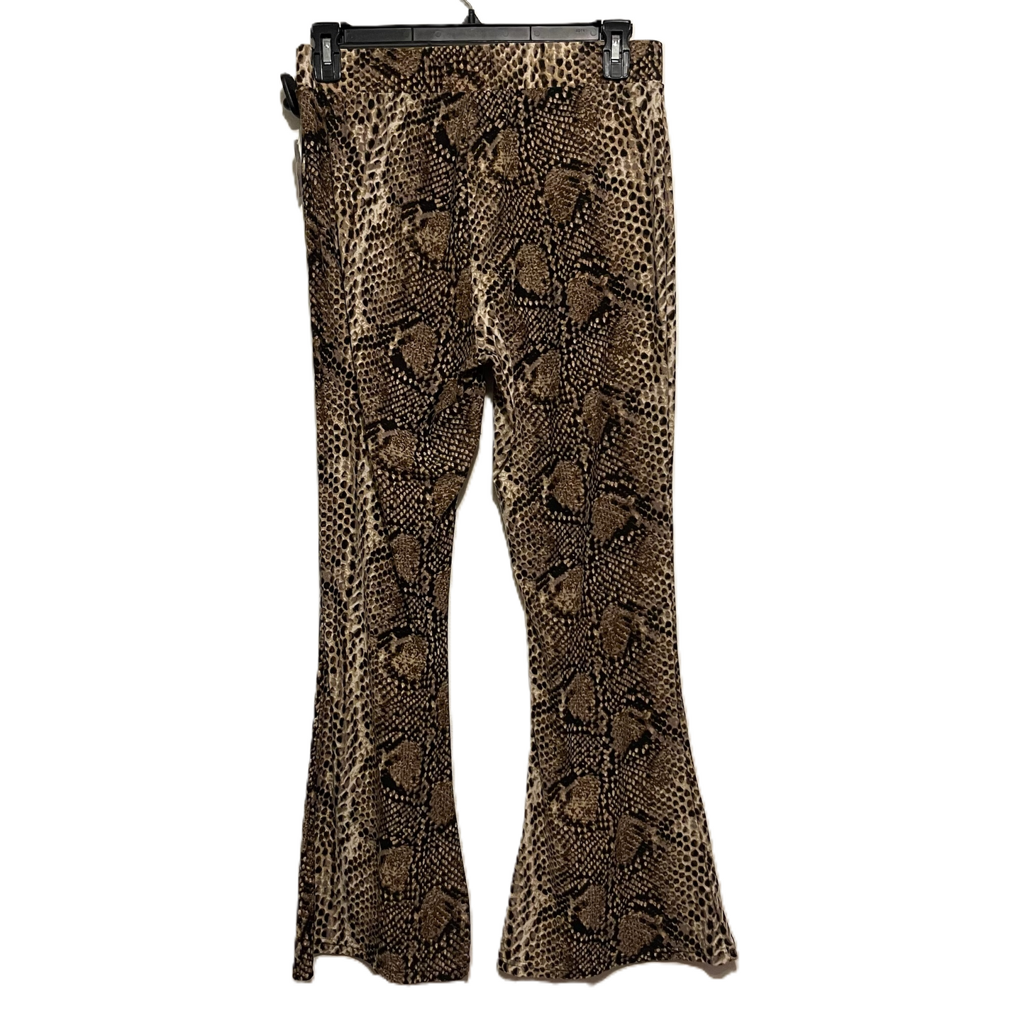 Pants Leggings By Clothes Mentor In Animal Print, Size: 1x