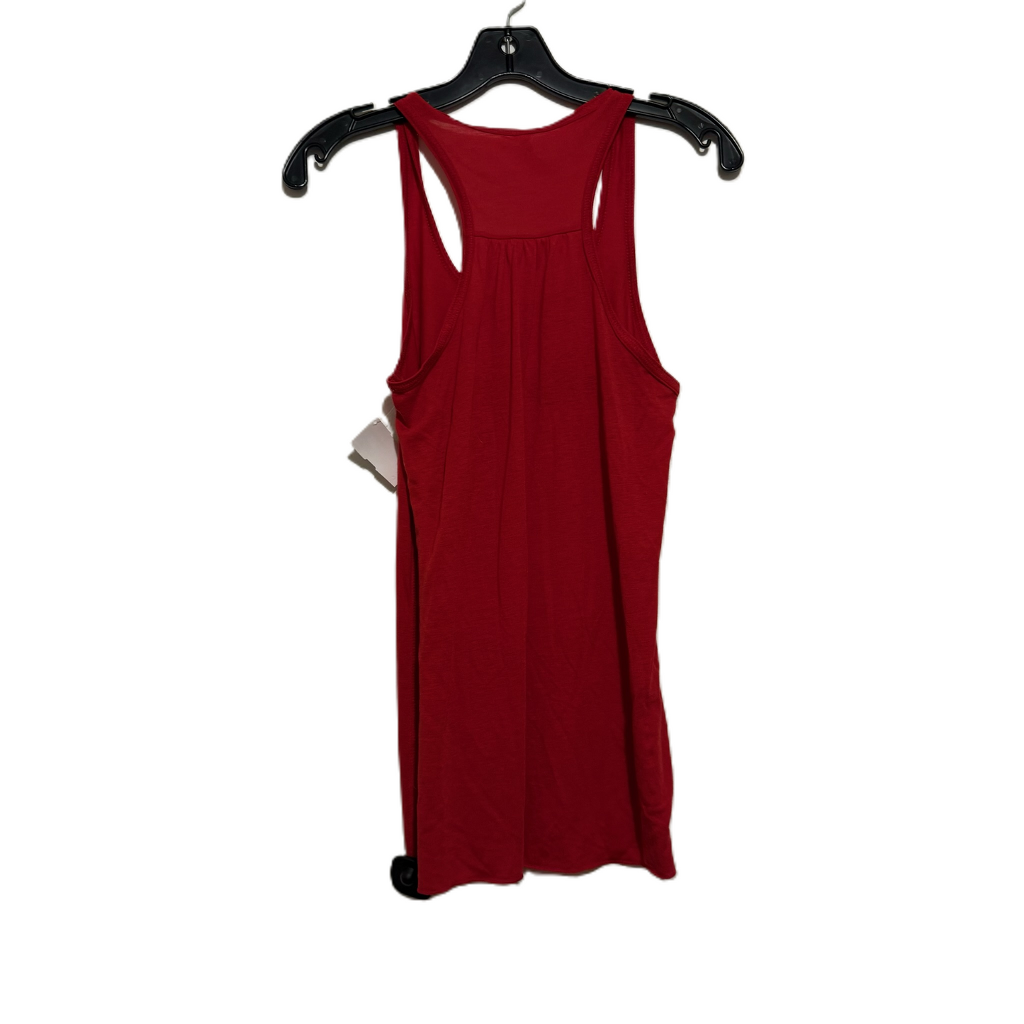 Top Sleeveless By Bella + Canvas In Red, Size: M