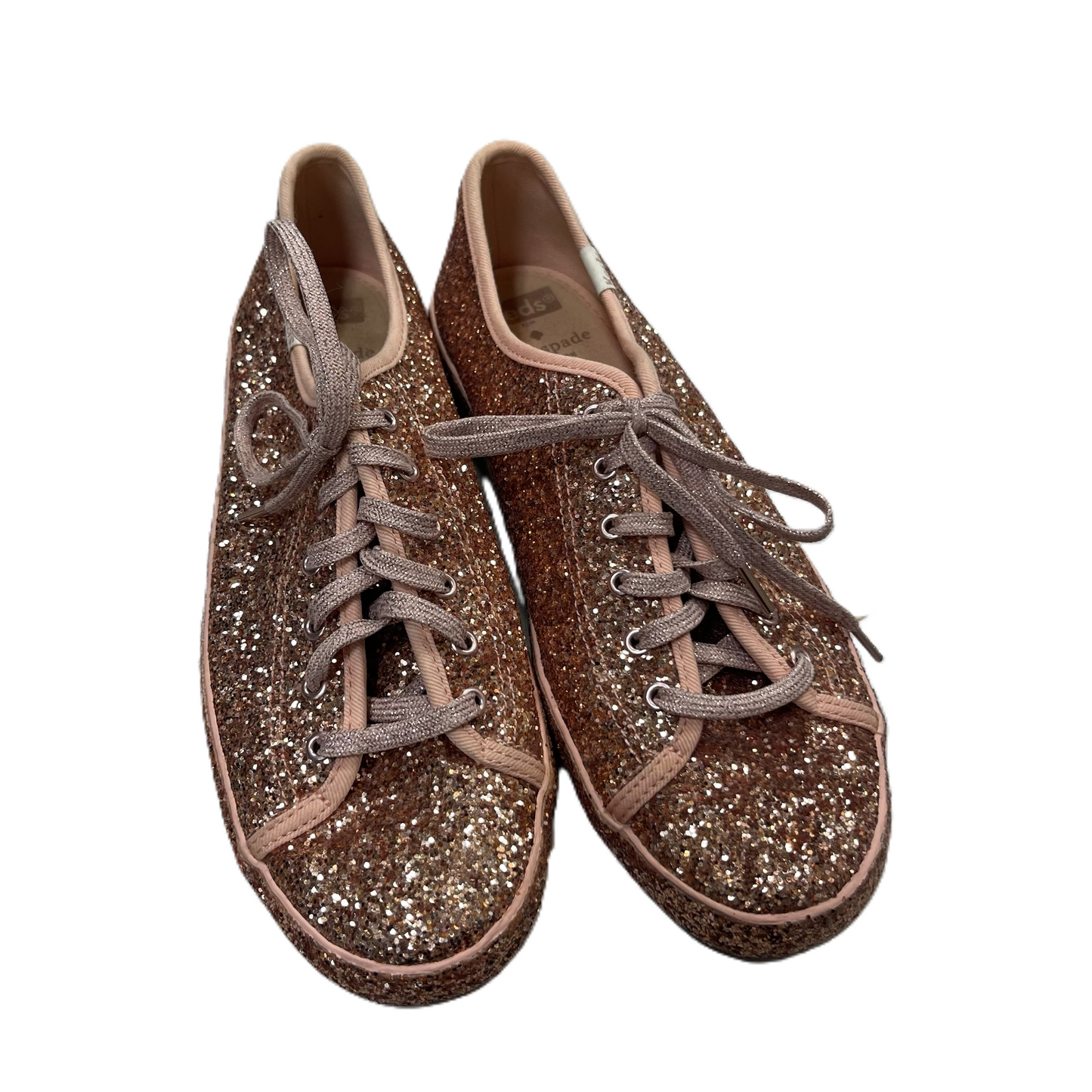 Shoes Sneakers By Keds In Rose Gold, Size: 7.5