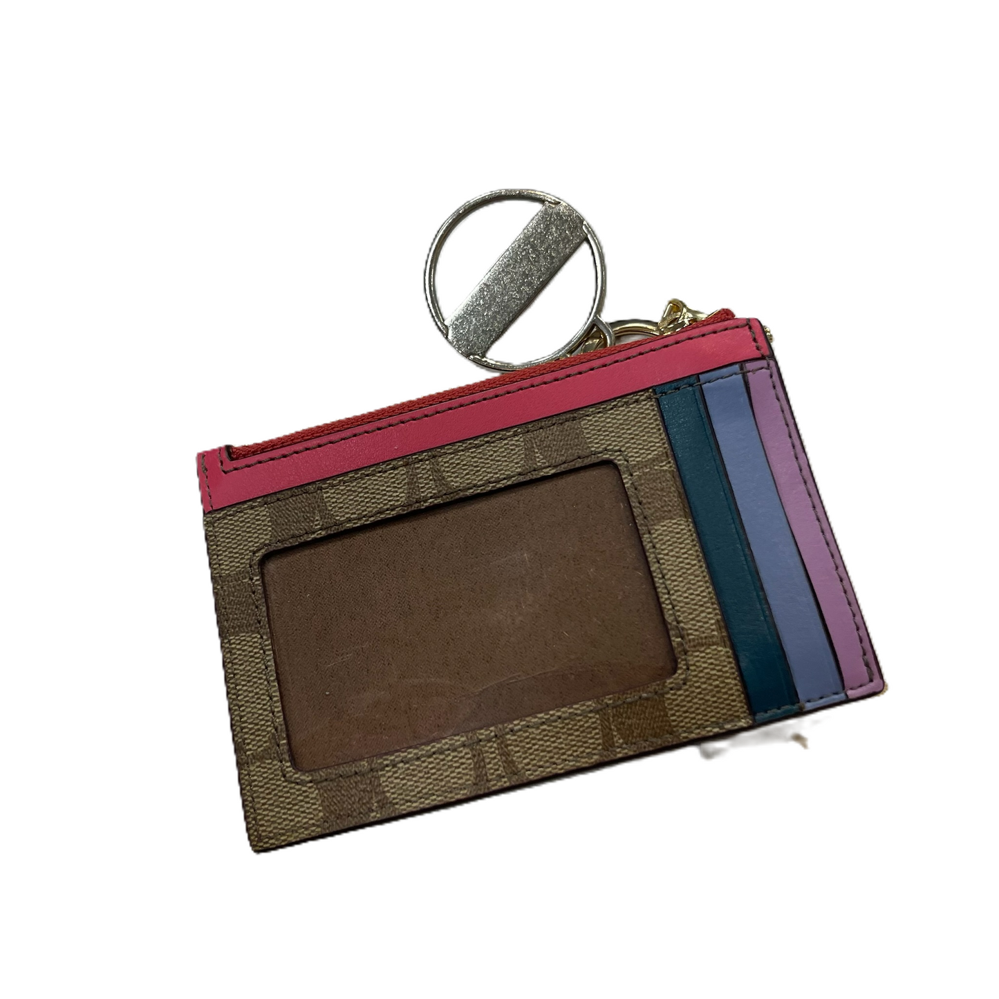 Wallet Designer By Coach, Size: Small