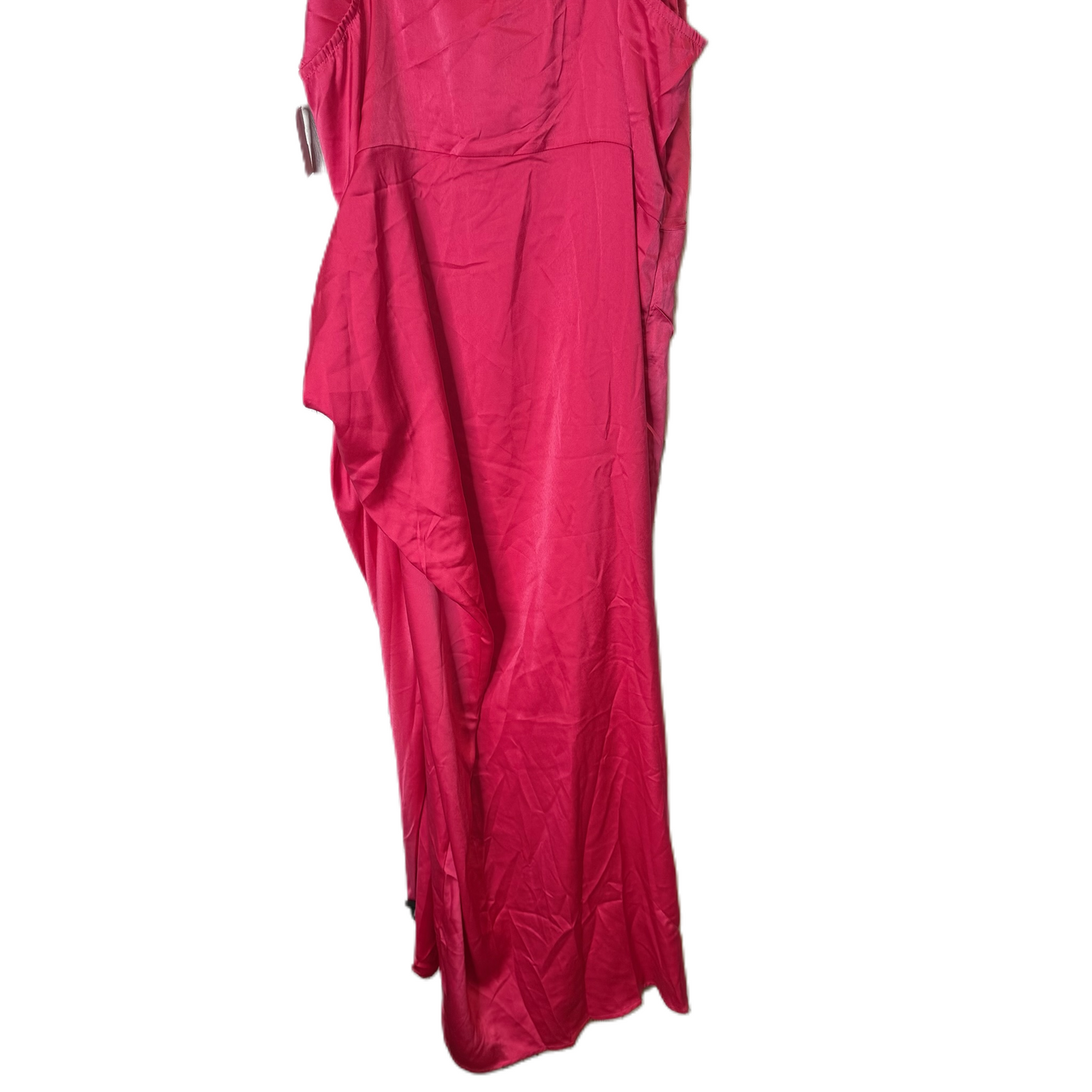 Dress Casual Midi By Clothes Mentor In Pink, Size: 4x