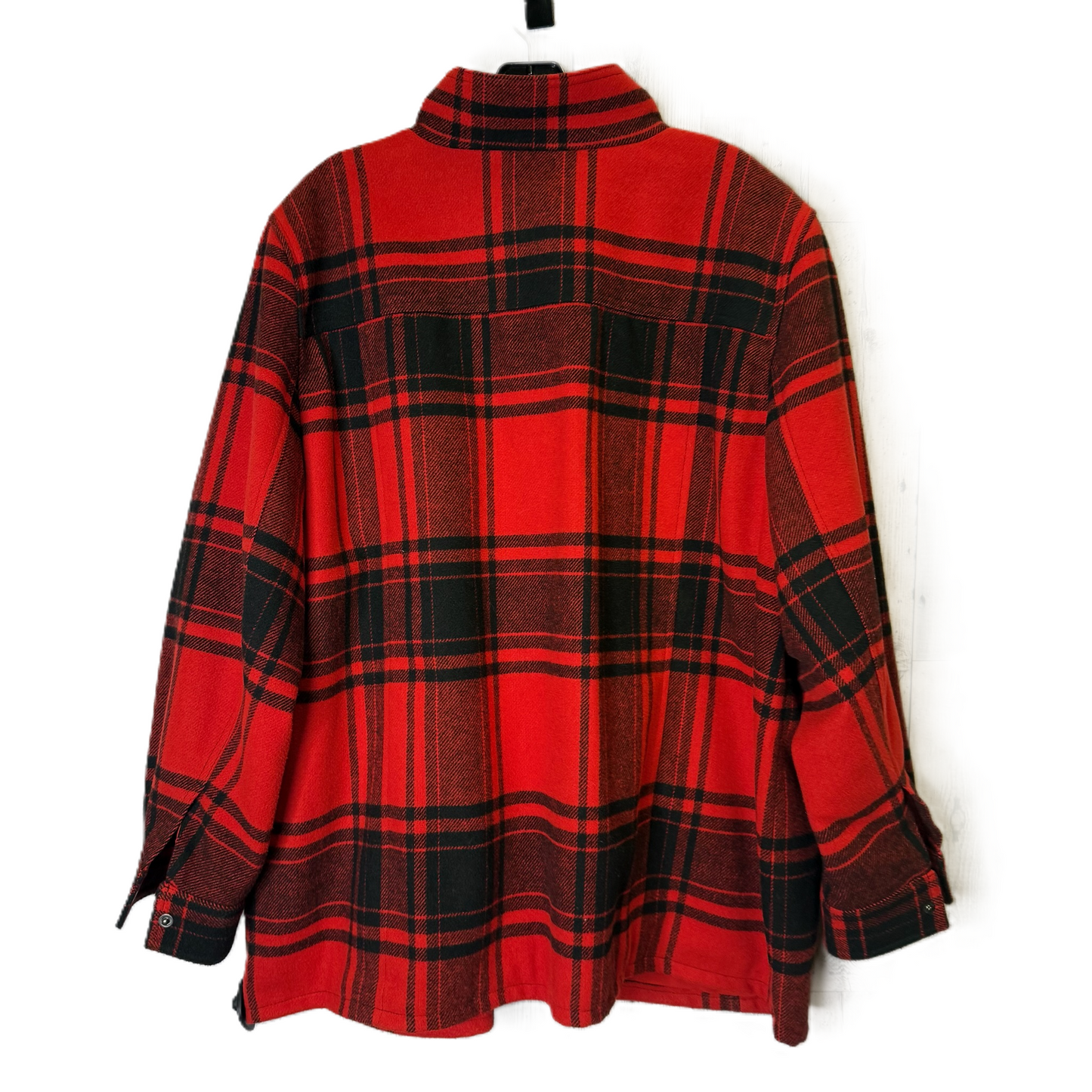 Coat Other By Talbots In Red, Size: 3x