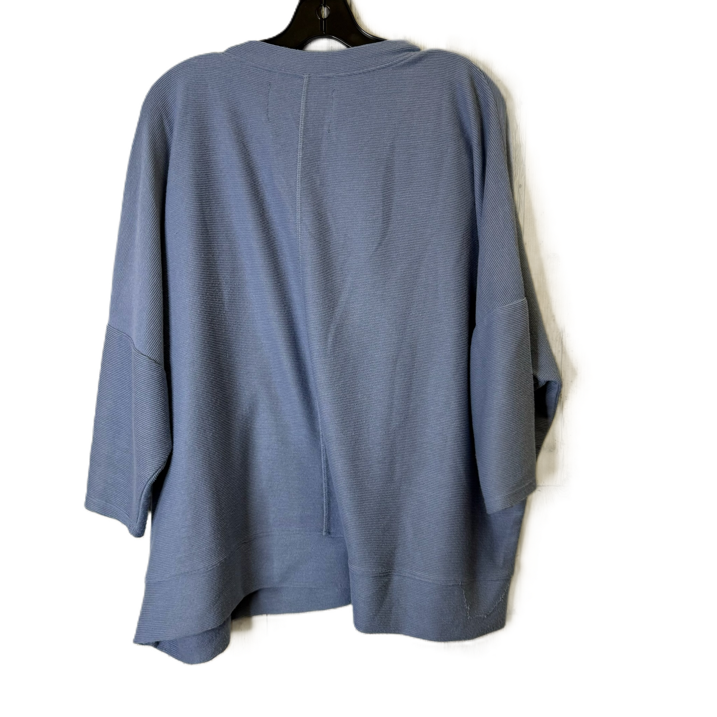 Top Short Sleeve By Cupio In Blue, Size: 2x