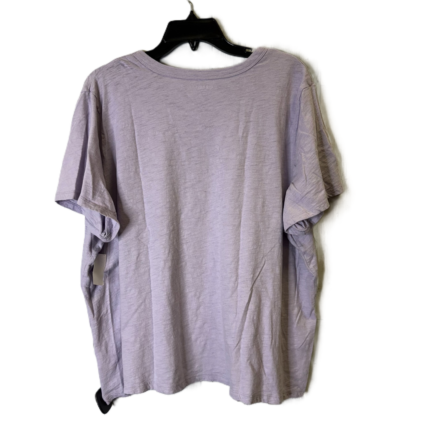 Top Short Sleeve By Old Navy In Purple, Size: Xxl