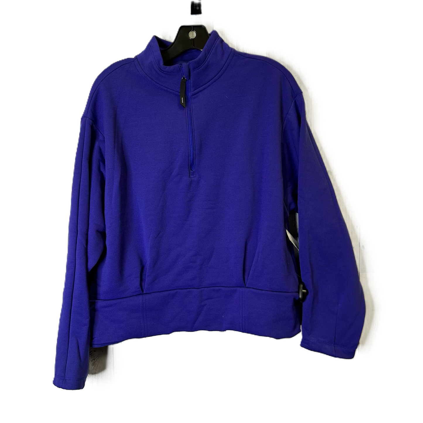 Athletic Sweatshirt Collar By Athleta In Purple, Size: L